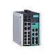MOXA EDS-518E-SS-SC-4GTXSFP Managed Ethernet Switch