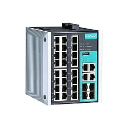 MOXA EDS-528E-4GTXSFP-LV-T Managed Ethernet Switch