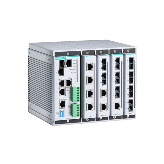 MOXA EDS-619 Compact Modular Managed Ethernet Switch