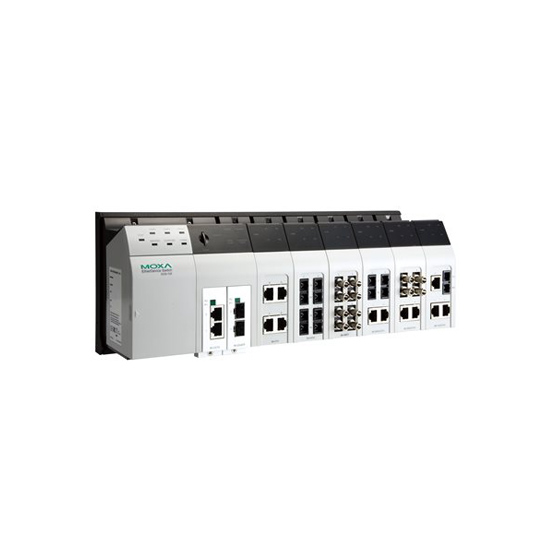 MOXA EDS-72810G Managed Ethernet Switch