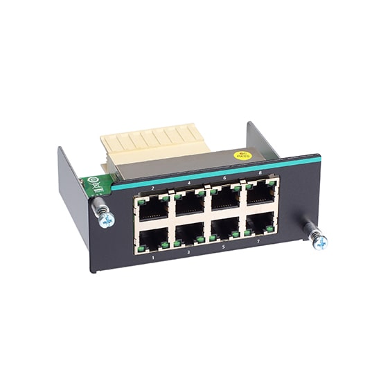 MOXA IM-6700A-8POE Fast Ethernet Module