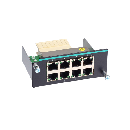 MOXA IM-6700A-8TX Fast Ethernet Module