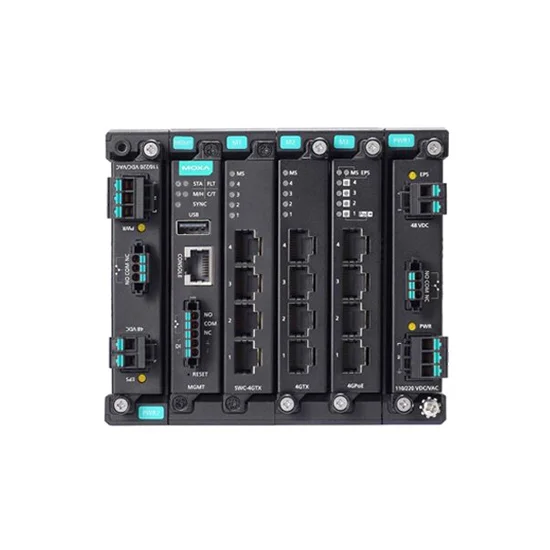 MOXA MDS-G4012-T Modular Managed Ethernet Switch