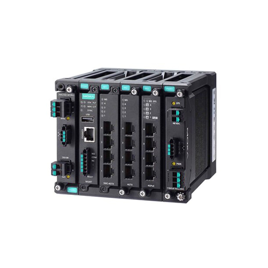 MOXA MDS-G4012-T Modular Managed Ethernet Switch