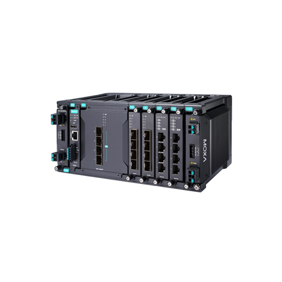 MOXA MDS-G4020-4XGS-T Rackmount Ethernet Switch