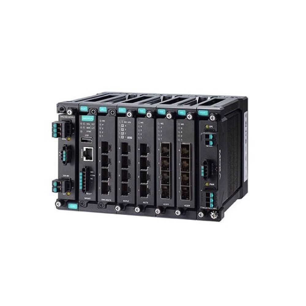 MOXA MDS-G4020 Modular Managed Ethernet Switch | ManuAuto