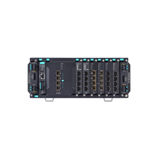 MOXA MDS-G4028-4XGS-T Rackmount Ethernet Switch