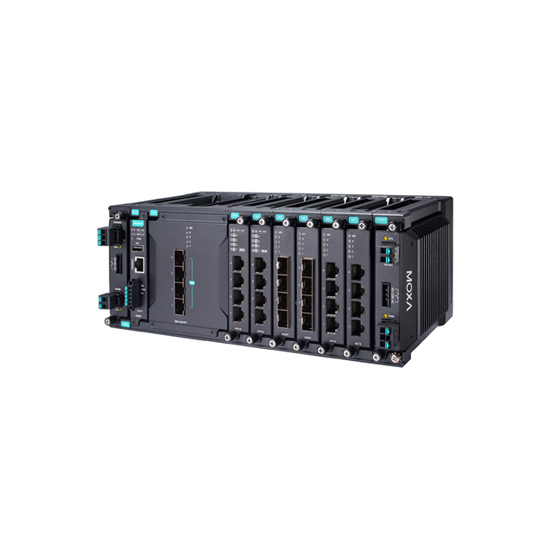 MOXA MDS-G4028-4XGS-T Rackmount Ethernet Switch