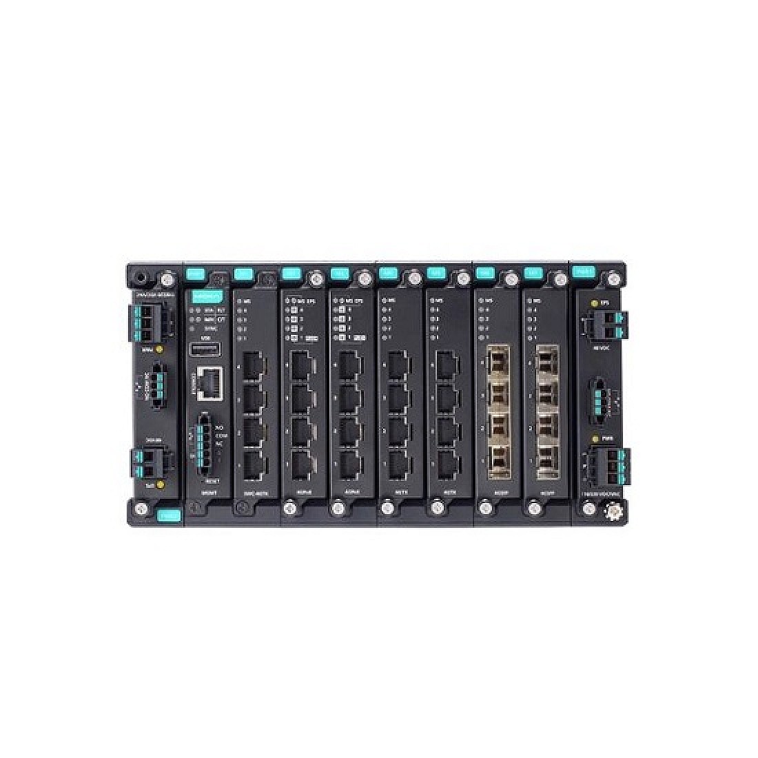 MOXA MDS-G4028 Modular Managed Ethernet Switch | ManuAuto