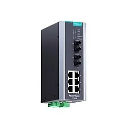 MOXA PT-508-MM-ST-HV Managed Ethernet Switch