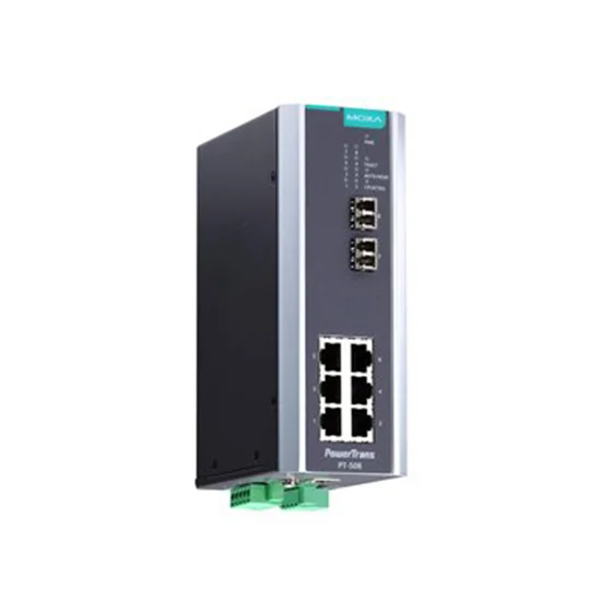MOXA PT-508-SS-LC-24 Managed Ethernet Switch