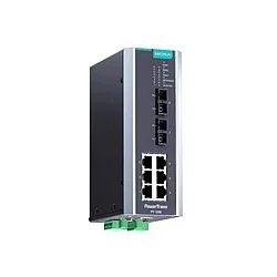 MOXA PT-508-SS-SC-48 Managed Ethernet Switch