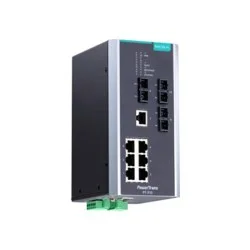 MOXA PT-510-3S-SC-48 Managed Ethernet Switch