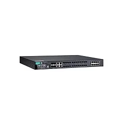MOXA PT-7528-8MSC-16TX-4GSFP-WV Managed Rackmount Ethernet Switch