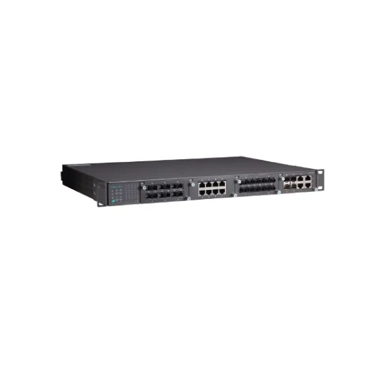 MOXA PT-7728-PTP-F-48-48 Modular Managed Rackmount Ethernet Switch