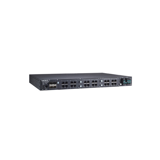 MOXA RKS-G4028-4GS-2LV-T Rackmount Ethernet Switch