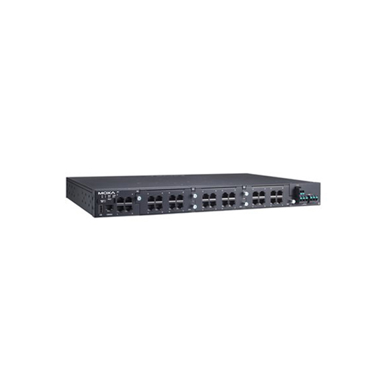 MOXA RKS-G4028-4GT-LV-T Rackmount Ethernet Switch