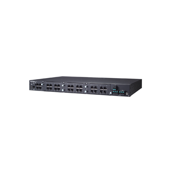 MOXA RKS-G4028-L3-4GT-2HV-T Rackmount Ethernet Switch