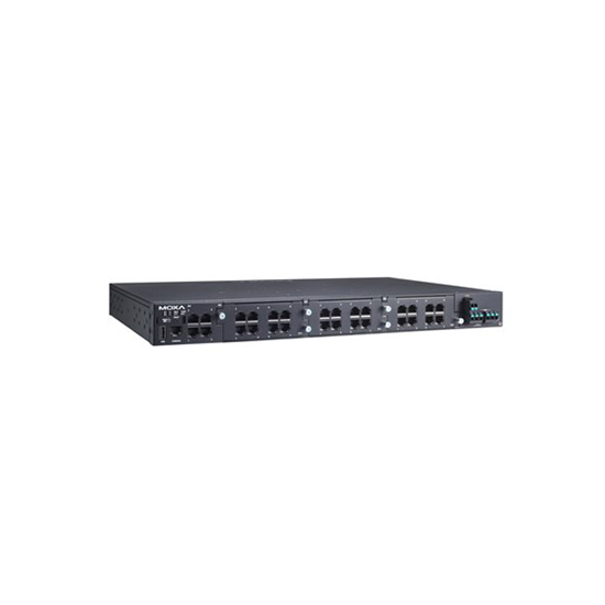MOXA RKS-G4028-L3-4GT-LV-T Rackmount Ethernet Switch