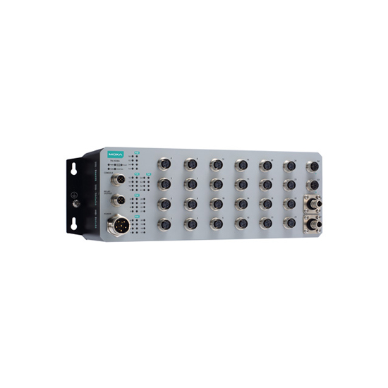 MOXA TN-4528A-16PoE-2GPoE-2GODC-WV-T Managed Ethernet Switch