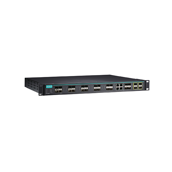 MOXA ICS-G7828A-4GTXSFP-4XG-HV-HV Rackmount Ethernet Switch MOXA ICS-G7828A-4GTXSFP-4XG-HV-HV Rackmount Ethernet Switch