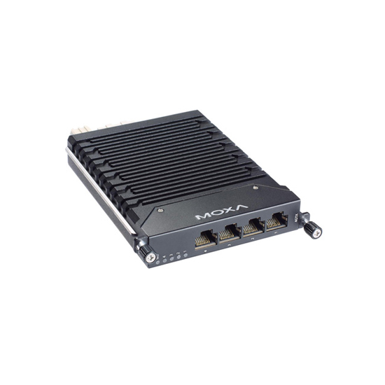 MOXA LM-7000H-4GTX Ethernet Module