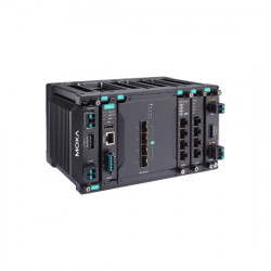 MOXA MDS-G4012-L3-4XGS-T Rackmount Ethernet Switch