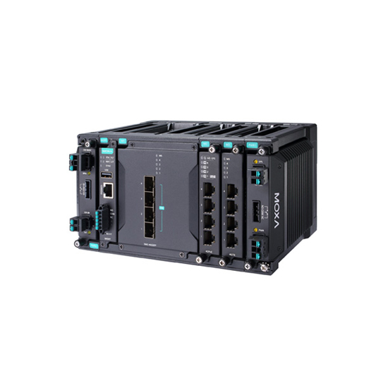 MOXA MDS-G4012-L3-4XGS-T Rackmount Ethernet Switch