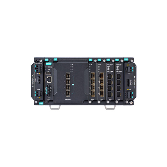 MOXA MDS-G4020-L3-4XGS-T Rackmount Ethernet Switch