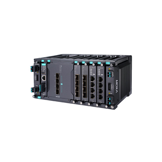 MOXA MDS-G4020-L3-4XGS-T Rackmount Ethernet Switch
