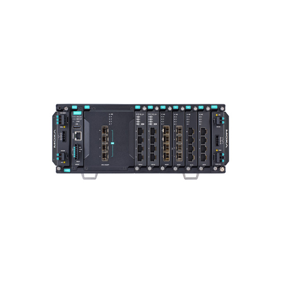 MOXA MDS-G4028-L3-4XGS-T Rackmount Ethernet Switch