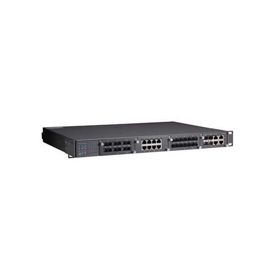 MOXA PT-7828-F-48 Modular Managed Rackmount Ethernet Switch MOXA PT-7828-F-48 Modular Managed Rackmount Ethernet Switch