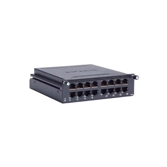 MOXA XM-4000-16GTX Gigabit Ethernet Module