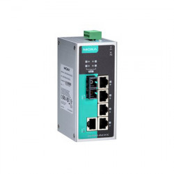 MOXA EDS-P206A-4PoE-S-SC-T Unmanaged Ethernet Switches