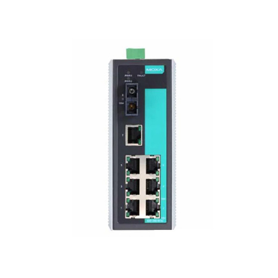 MOXA EDS-P308-M-SC-T Unmanaged Ethernet Switch