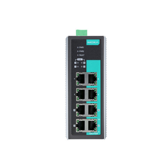 MOXA EDS-P308 Unmanaged Ethernet Switch