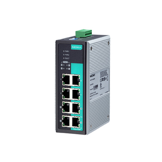 MOXA EDS-P308 Unmanaged Ethernet Switch