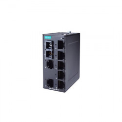 MOXA EDS-2008-EL-M-SC-T Unmanaged Ethernet Switches