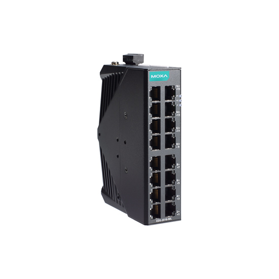 MOXA EDS-2016-ML-SS-SC Unmanaged Ethernet Switches