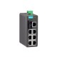 MOXA EDS-208-M-SC Unmanaged Ethernet Switch