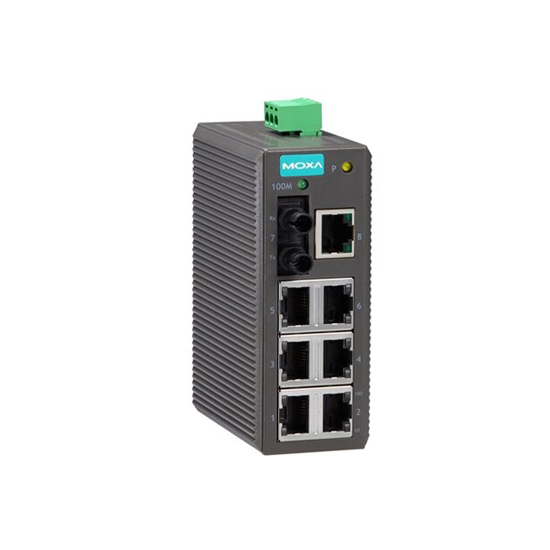 MOXA EDS-208-M-ST Unmanaged Ethernet Switch