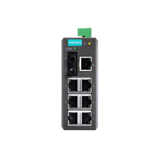 MOXA EDS-208-M-ST Unmanaged Ethernet Switch