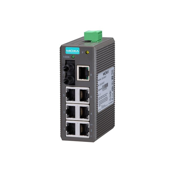 MOXA EDS-208-M-ST Unmanaged Ethernet Switch