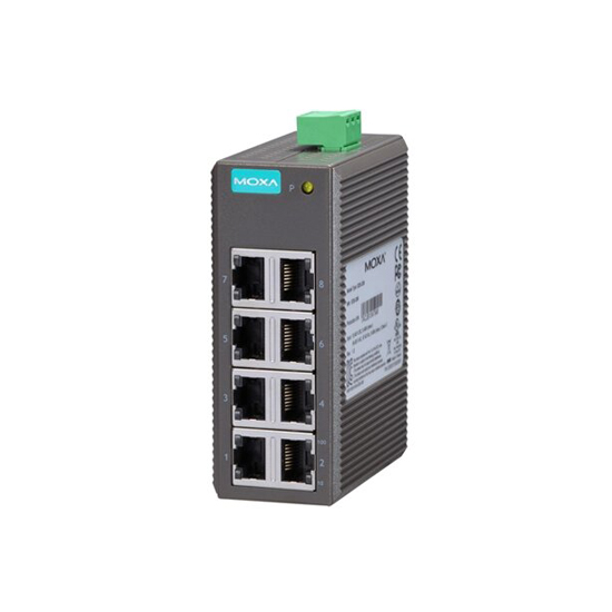 MOXA EDS-208 Unmanaged Ethernet Switch