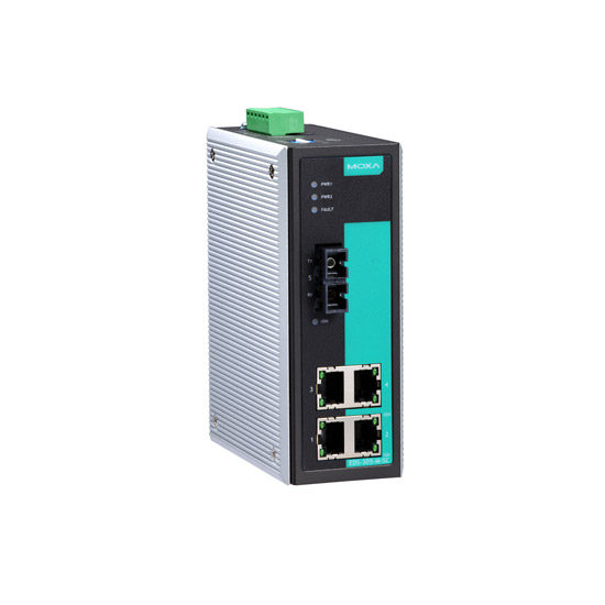 MOXA EDS-305-M-SC Unmanaged Ethernet Switch