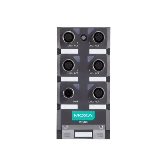 MOXA TN-5305 Unmanaged Ethernet Switch