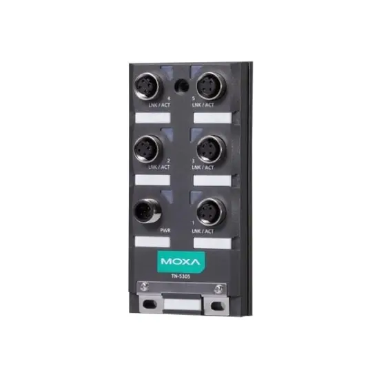 MOXA TN-5305 Unmanaged Ethernet Switch