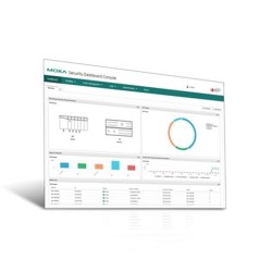 MOXA SDC-100-3Y Industrial Network Security Management Software