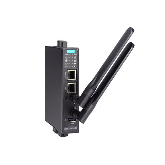 MOXA MRC-1002-LTE-JP-T Remote Connection Management Platform