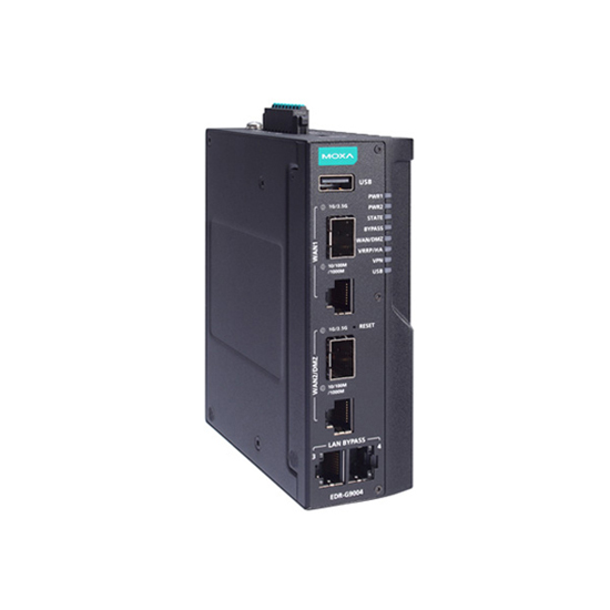 MOXA EDR-G9004-VPN-2MGTXSFP-CT-T Industrial Secure Router